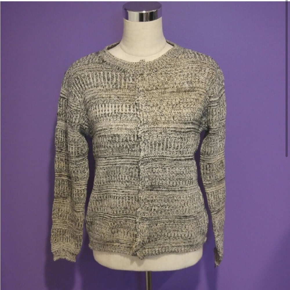 Black & White Sweater